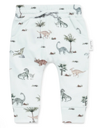 Aster & Oak Organic Dino Harem Pants