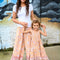 MilaMeli Aria Spring Dress Sunrise Botanica Rayon