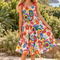 MilaMeli Aria Dress - Flower Pop Bright
