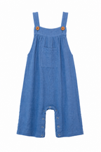 MilaMeli Frankie Overalls Indigo Blue