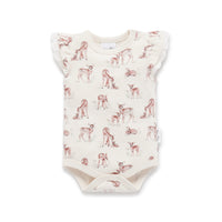 Aster S24 Fawn Meadow Onesie