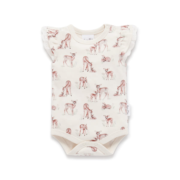 Aster S24 Fawn Meadow Onesie