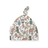 Aster & Oak Organic Zip Romper – Noah Woodland Onesie