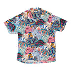 MilaMeli Tato Shirt Agave Blues Slub Rayon