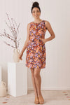 Mahashe Alana Dress - Poppy Peach