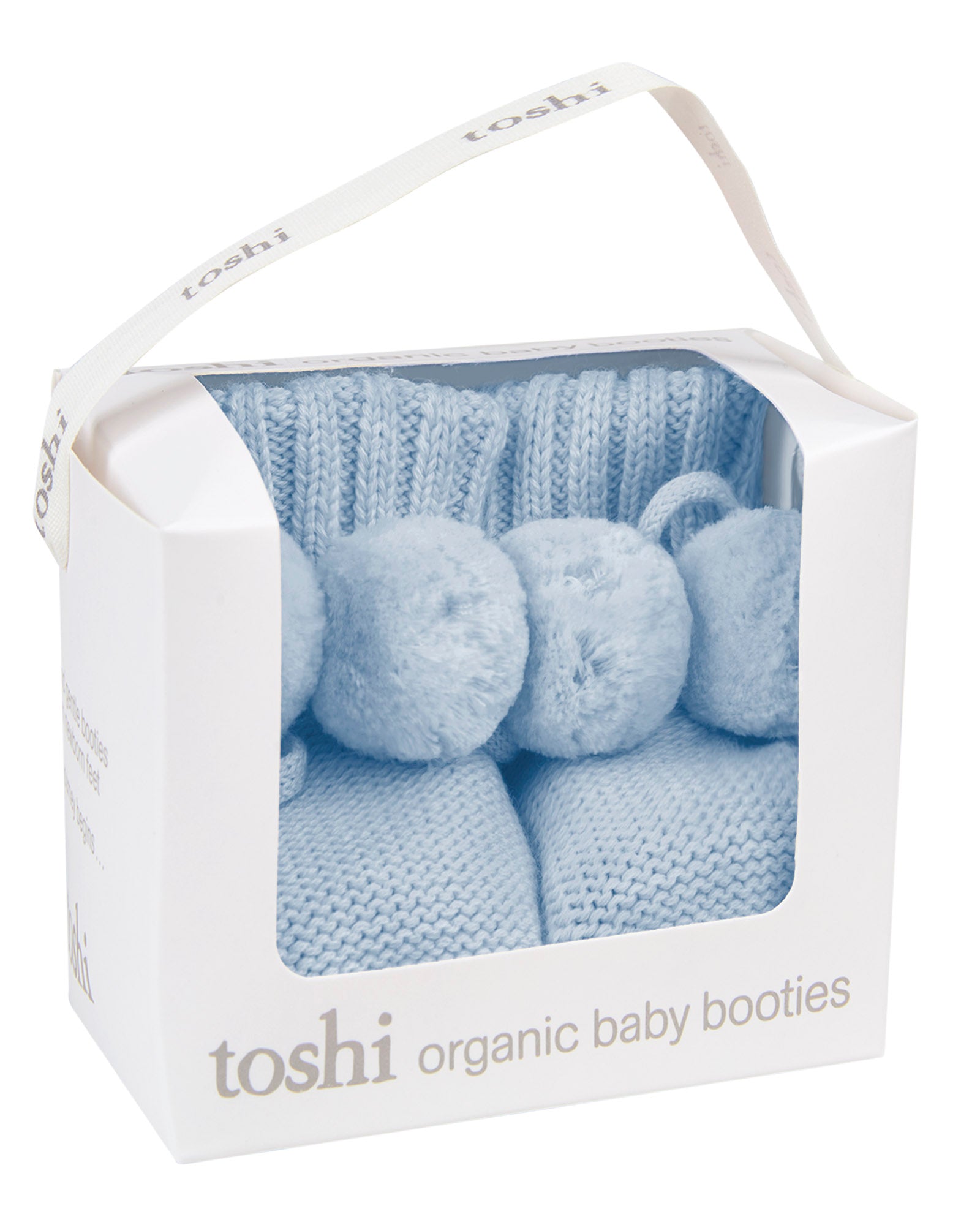 Toshi Organic Baby Booties