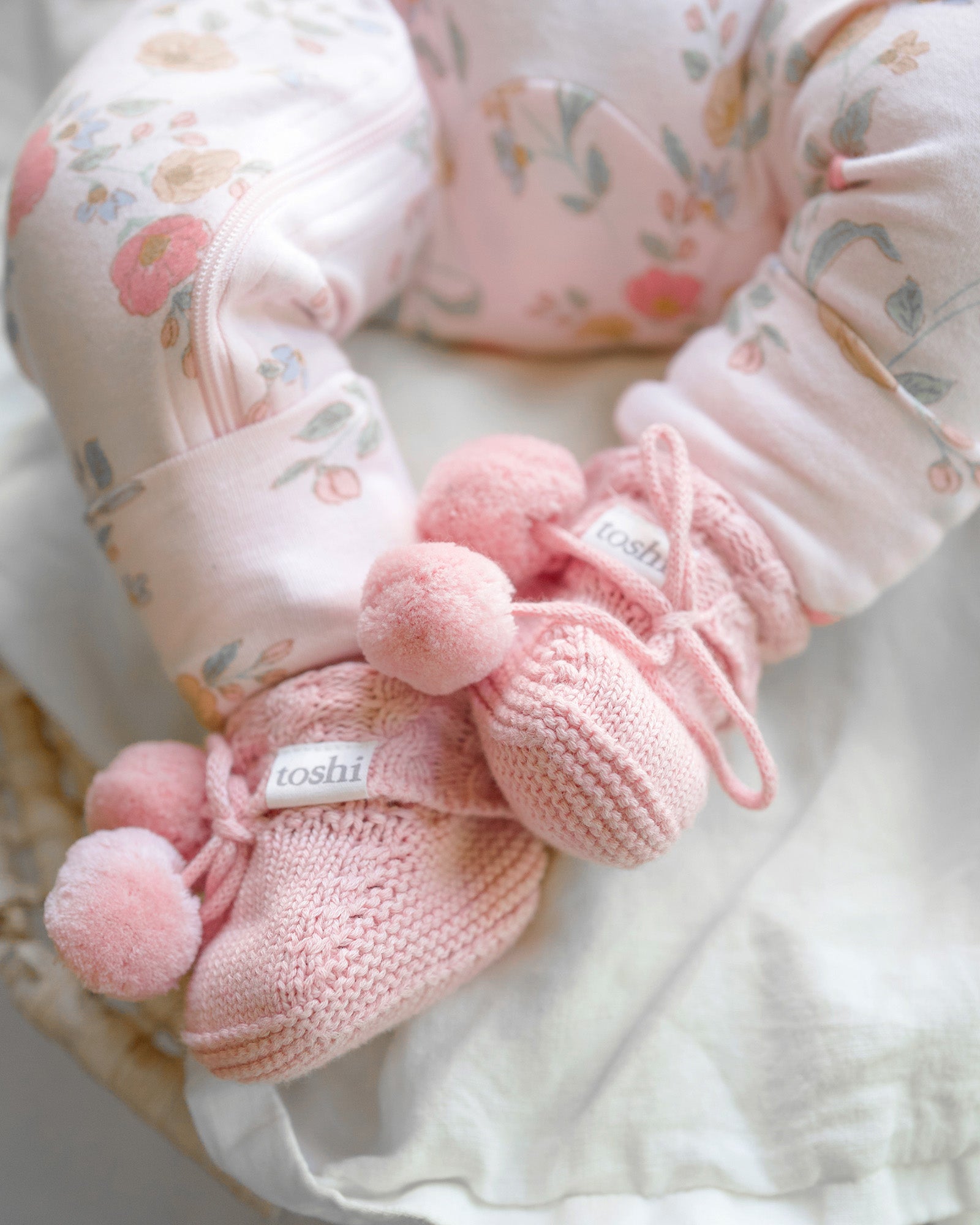 Toshi Organic Baby Booties