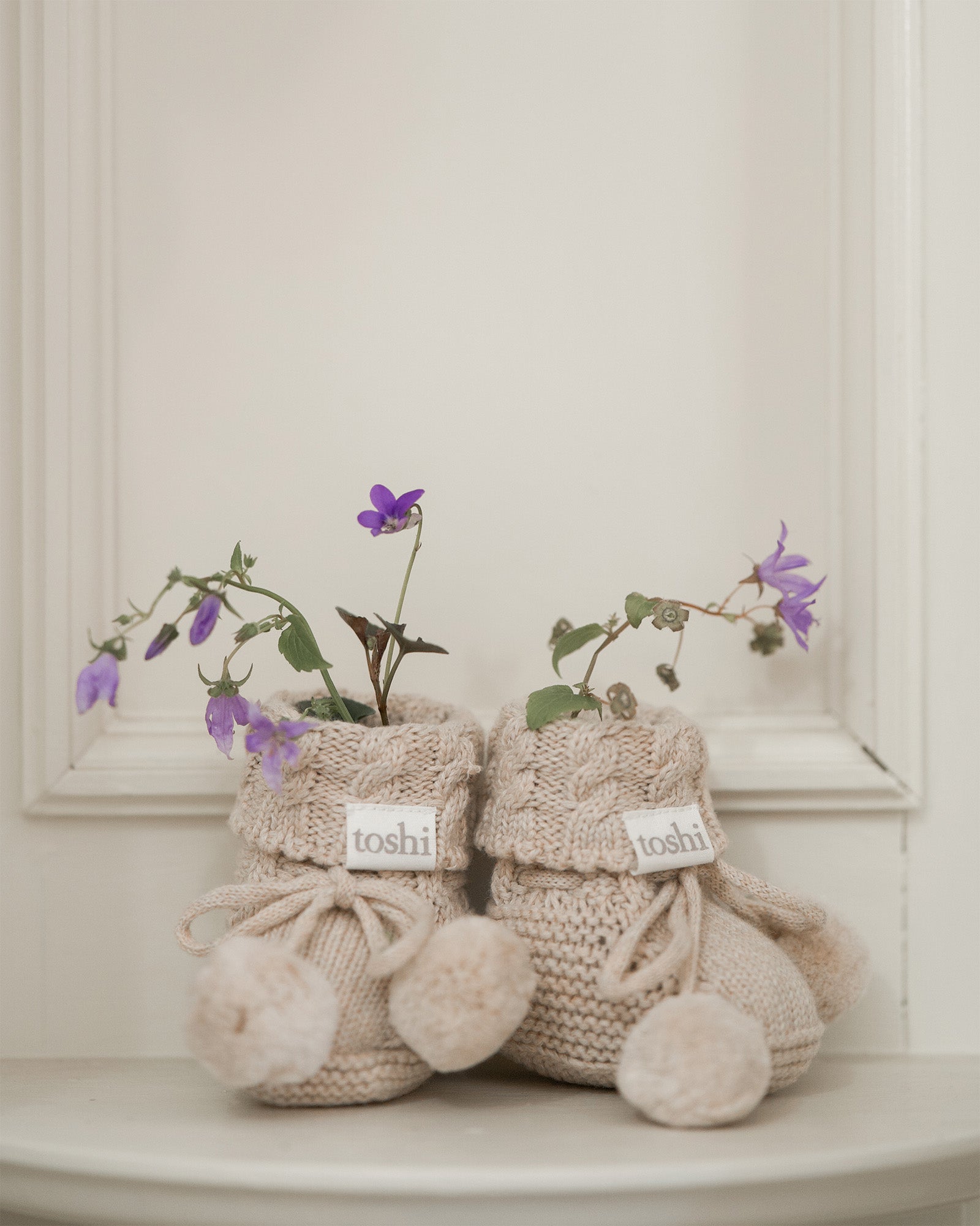 Toshi Organic Baby Booties
