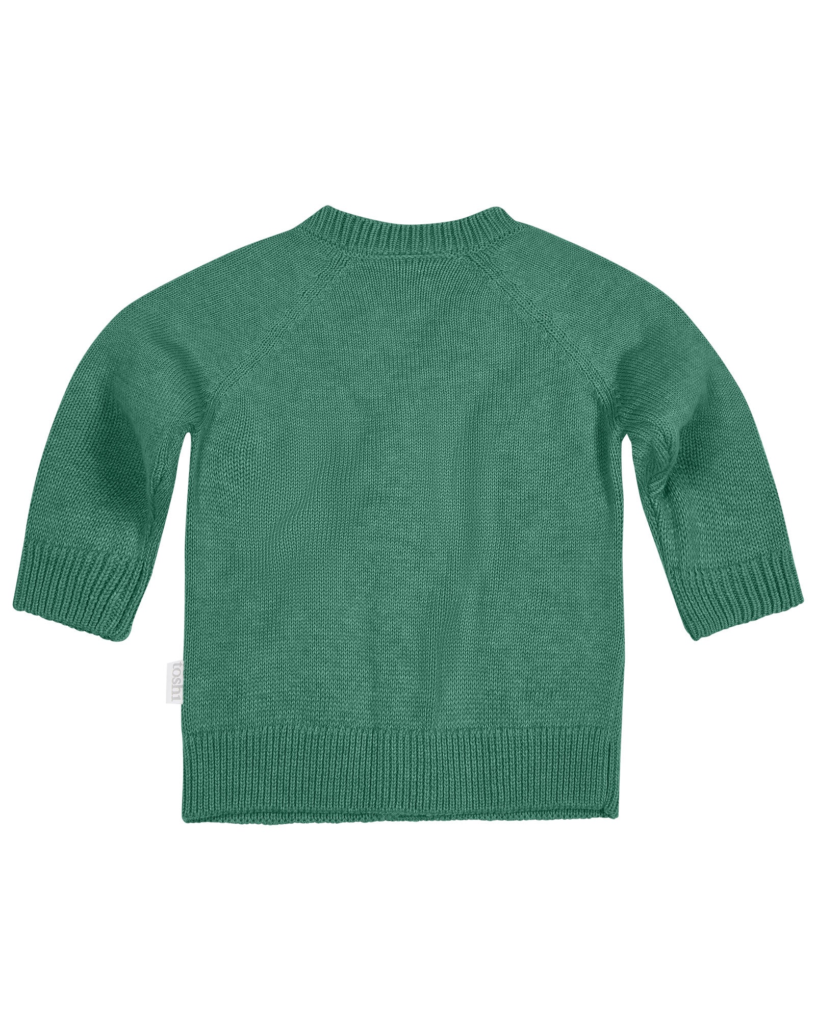 Toshi Organic Cotton Remy Cardigan Teal