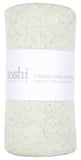 Toshi W24 Organic Snowy Blanket