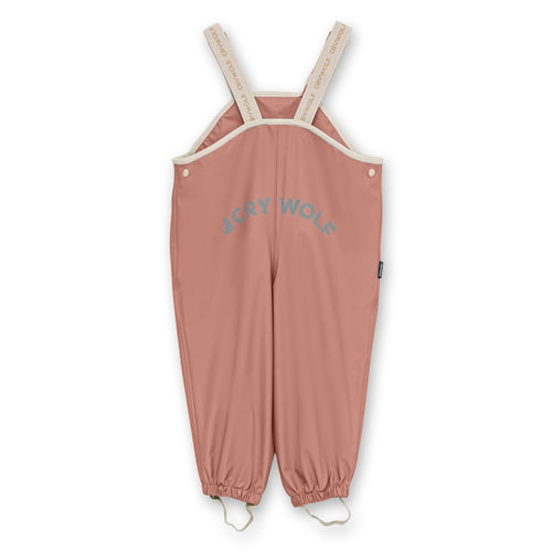Crywolf Rosewood Rain Overalls