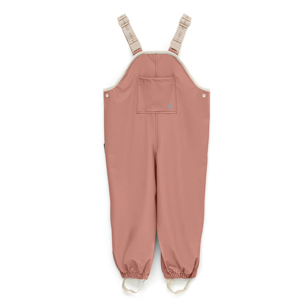 Crywolf Rosewood Rain Overalls
