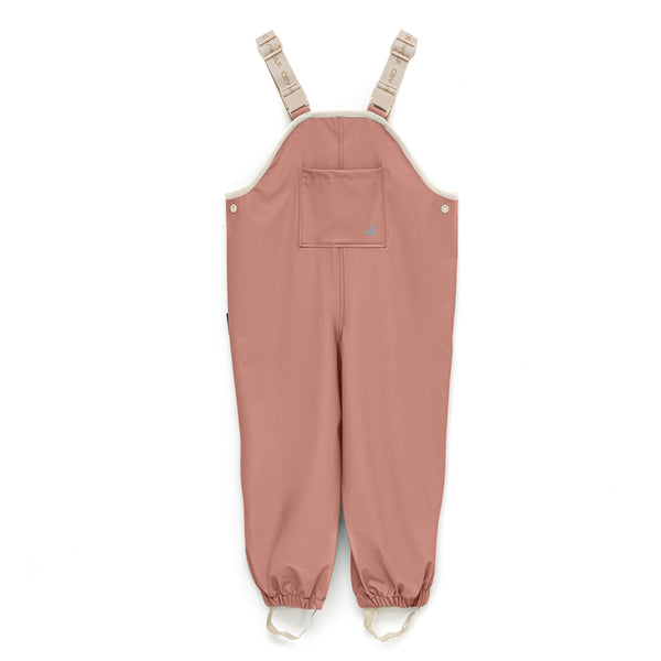 Crywolf W24 Rain Overalls- Rosewood