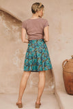 Mahashe Chameleon Reversible Skirt Bluebell & Enoki