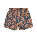 Crywolf Board Shorts - Indigo Palms CWBSINP