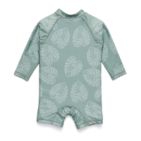 Crywolf Rash Suit- Jade Monstera