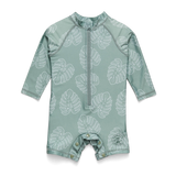 Crywolf Rash Suit- Jade Monstera