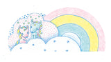 Djeco Unicorn Dream Music Box