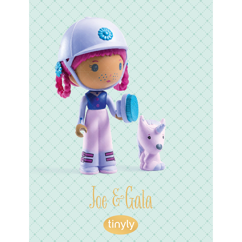 Tinyly Joe & Gala