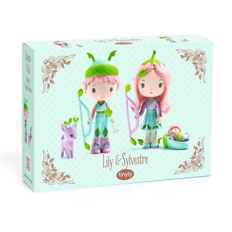 Tinyly Figurines- Couples