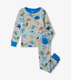 Hatley  Dragon Realm  Organic Cotton Pyjama Set