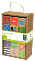 EverEarth Alphabet Blocks- 26pc