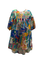 Evie Dress Sweet Soul Print Rayon