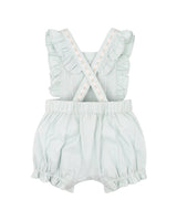 Sweet Spot Embroidered Overall Sage S24