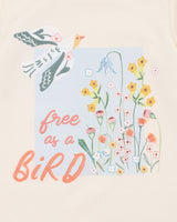 Minihaha W25 Botanica Free as a Bird Tee