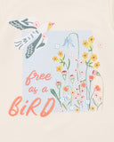 Minihaha W25 Botanica Free as a Bird Tee