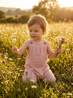 MilaMeli Frankie Overalls Mushy Pink