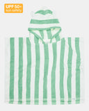 Toshi S25  Hooded Towel Beachcomber  Seagrass