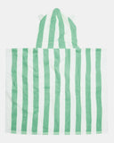 Toshi S25  Hooded Towel Beachcomber  Seagrass