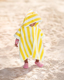 Toshi S25  Hooded Towel Beachcomber Sunny