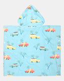 Toshi S25  Hooded Towel Paradise Swell Seekers Sky