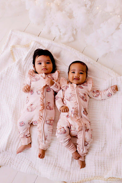 Confetti Kidz W25 Bamboo- Zipsuit Fairy Wonders