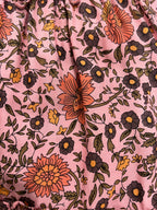 MilaMeli Aria Spring Dress Blush Widflower Print