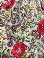 MilaMeli Aria Spring Dress Blush Widflower Print