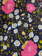 MilaMeli Aria Spring Dress Blush Widflower Print
