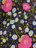 MilaMeli Aria Spring Dress Blush Widflower Print