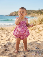 MilaMeli Chloe Baby Jumpsuit- Lilac Haze