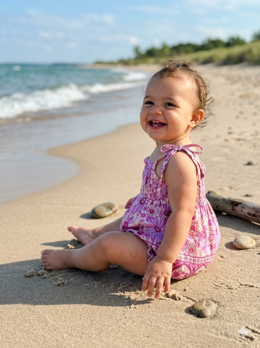 MilaMeli Chloe Baby Jumpsuit- Lilac Haze