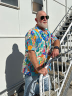 Tato Shirt Sweet Soul Song Rayon Print
