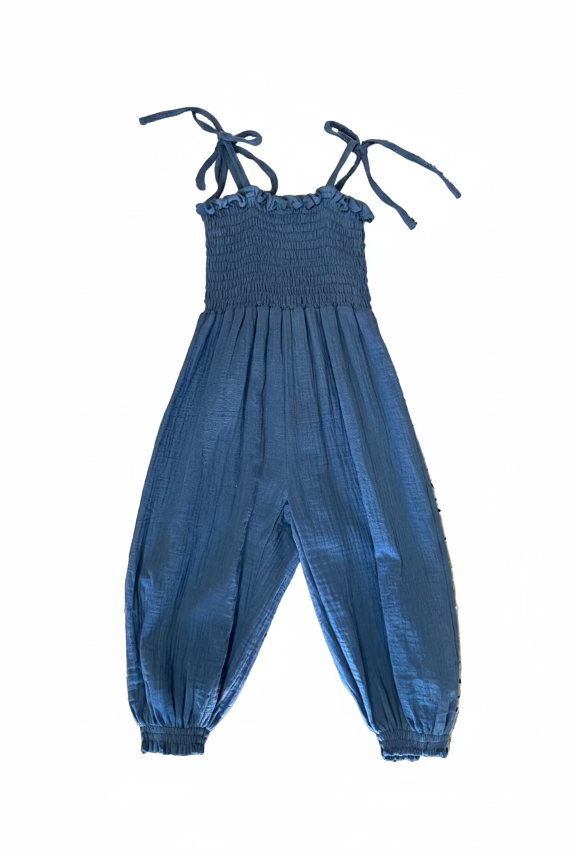 MilaMeli Charli Jumpsuit - Indigo