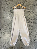 MilaMeli Lara Jumpsuit - Sandy Cotton