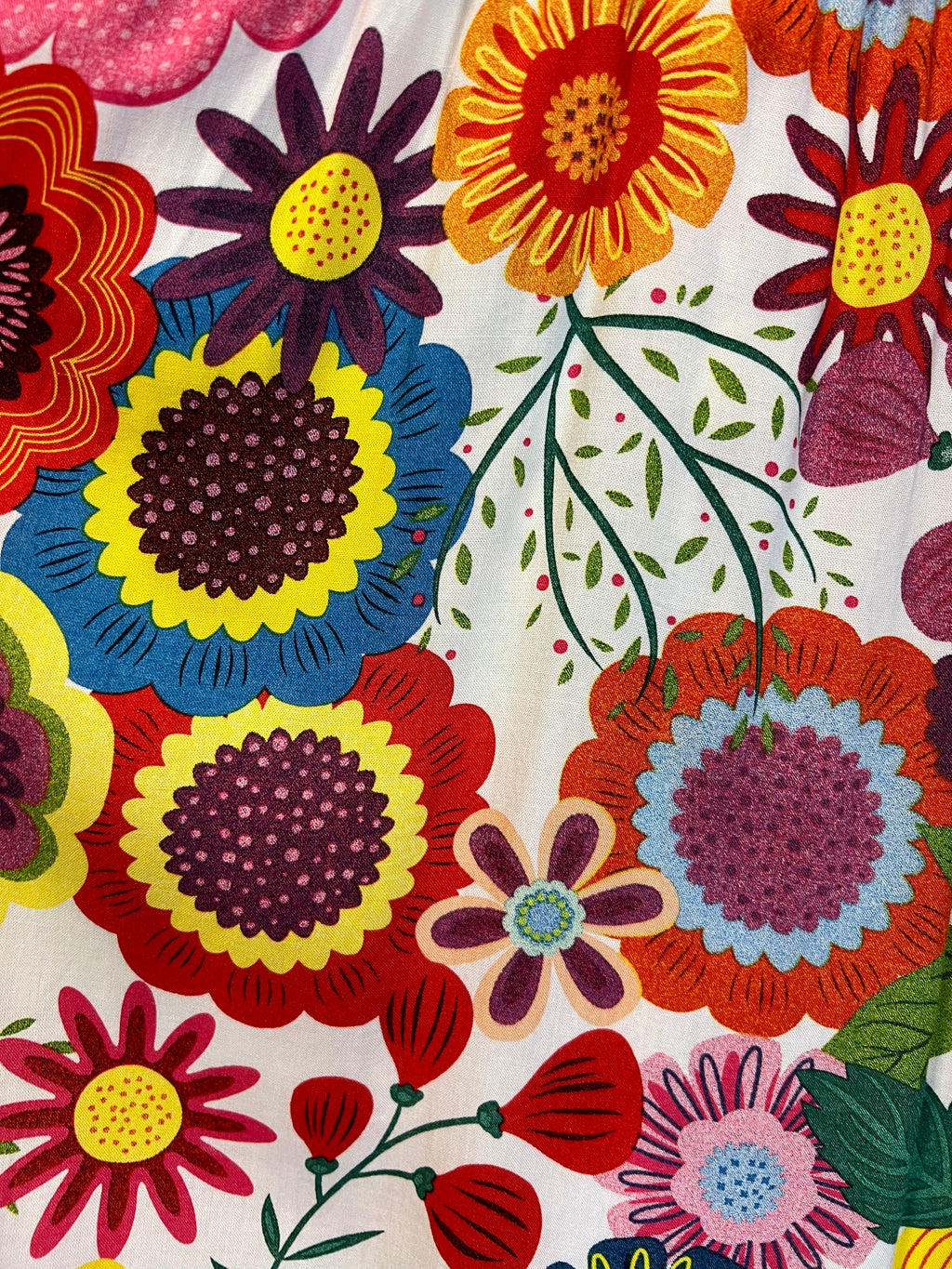 MilaMeli Aria Dress - Flower Pop Bright