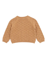 Minihaha Bailey Eyelet Knit Cardigan