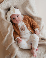 Minihaha Bailey Eyelet Knit Cardigan