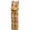 MilaMeli LOLA Wide Leg Pantsuit - Sun Daisy