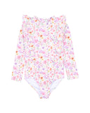 MH S24 Nadia Print LongSleeve Sunsuit